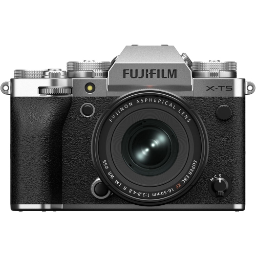 FUJIFILM X-T5 Mirrorless Camera with XF 16-50mm f/2.8-4.8 Lens Bundle