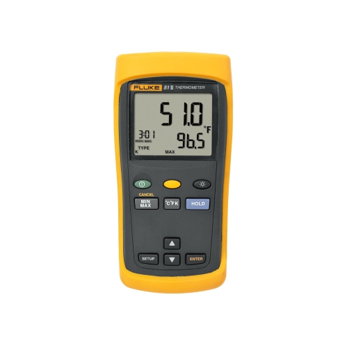 FLUKE Open Box -  51-Ii Single Input Digital Thermometer