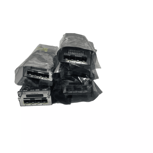 Refurbished Good LOT of 5 CISCO C3KX-NM-10G 10G Network Service Module for 3560X & 3750X switch.