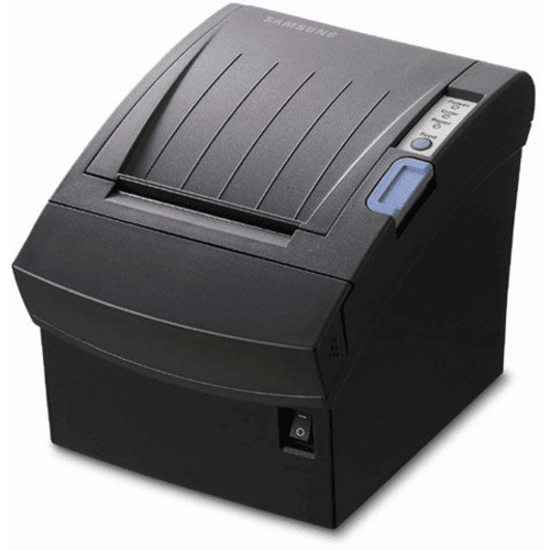 REFURBISHED GOOD BIXOLON Srp-350plusiii LAN Thermal Receipt Printer srp350 Ethernet USB adapter. USED. 90 days warranty