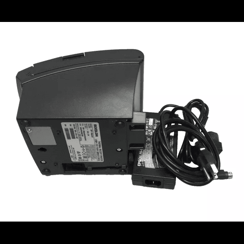 REFURBISHED GOOD BIXOLON Srp-350plusiii LAN Thermal Receipt Printer srp350 Ethernet USB adapter. USED. 90 days warranty