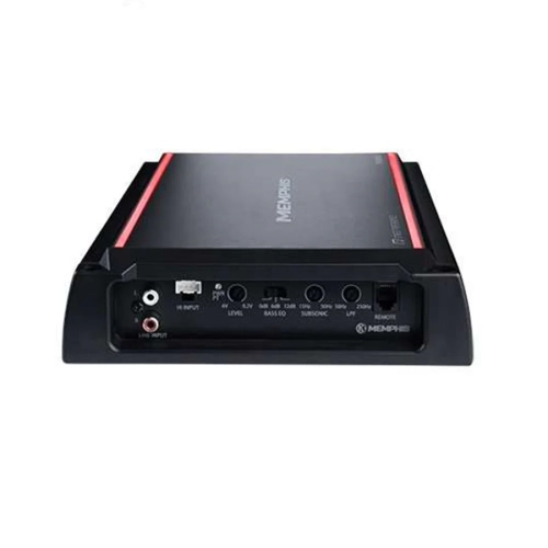 Memphis Audio SRX1200.1V 1200W RMS Street Reference Series Car Mono Amplifier