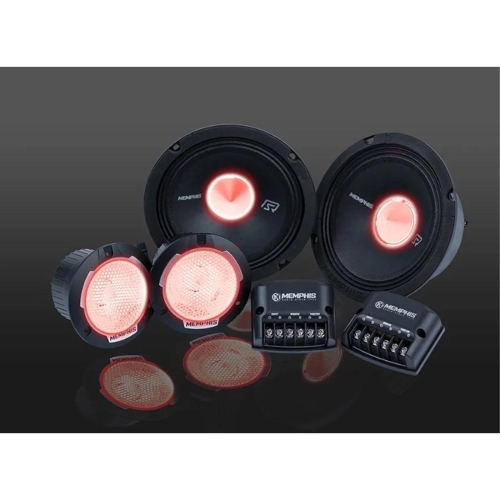 Système de haut-parleurs à composants de 6,5&nbsp;po SRXP62CV2 de Memphis Audio