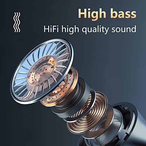 Écouteurs sans fil à commandes tactiles Écouteurs sport étanches TWS 3500 mAh Casques d'écoute stéréo haute fidélité avec microphones