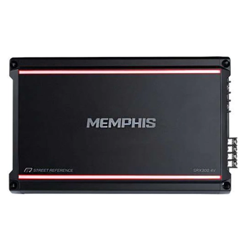 Memphis Audio SRX300.4V 300W RMS Street Reference Series Car Amplifier