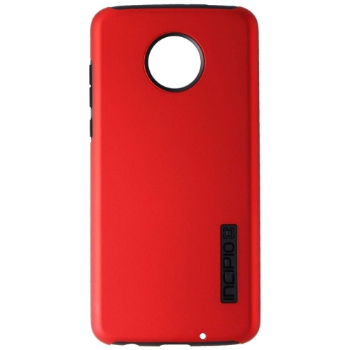 Étui Dualpro d'Incipio pour Moto Z4 | Couleur&nbsp;: Rouge et noir