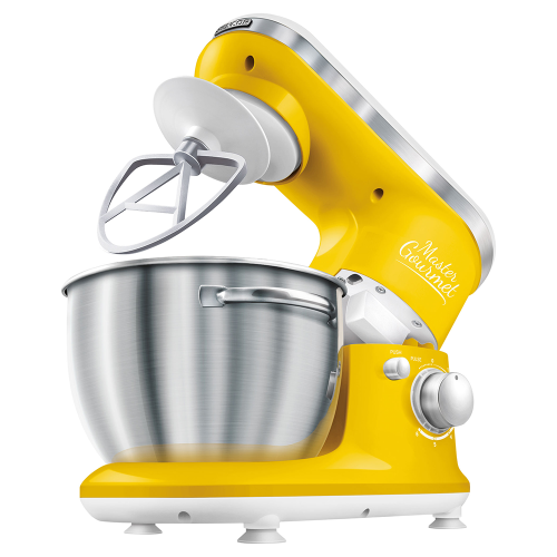 Batteur sur socle à 6 vitesses 4,2&nbsp;Qt de Sencor STM-3626YL – Jaune