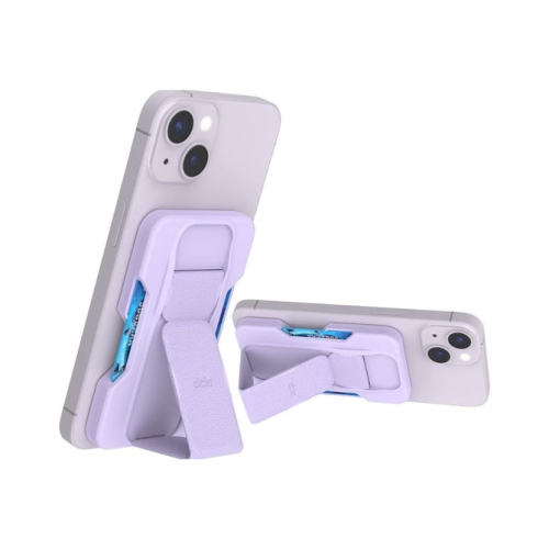 Clckr Stand & Grip Phone Grip | Color: Purple