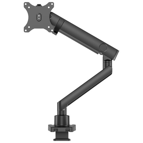 TygerClaw 17" - 40" Full Motion Monitor Mount with Cable Management - Black