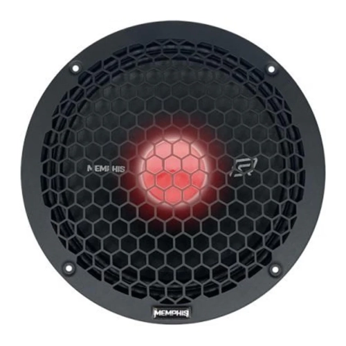 Haut-parleur d'auto LED de 10 po Street Reference Pro de Memphis Audio SRXP10V2 - Chacun