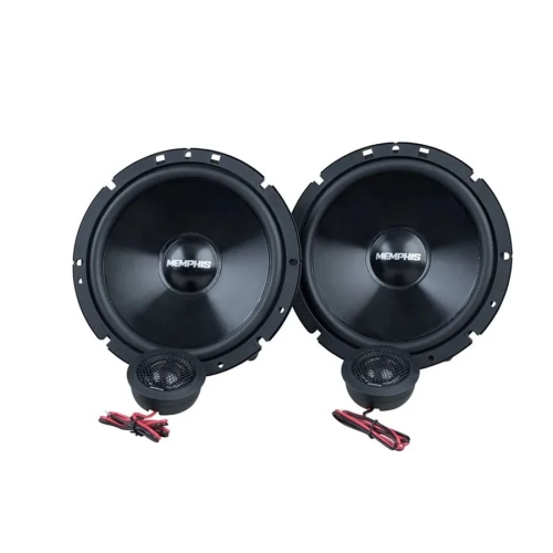 Haut-parleurs en composantes surdimensionnés Street Reference de 6,5&nbsp;po SRX60CV de Memphis Audio