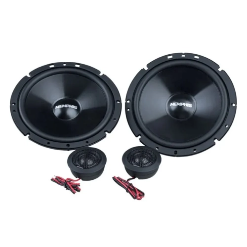 Haut-parleurs en composantes surdimensionnés Street Reference de 6,5&nbsp;po SRX60CV de Memphis Audio