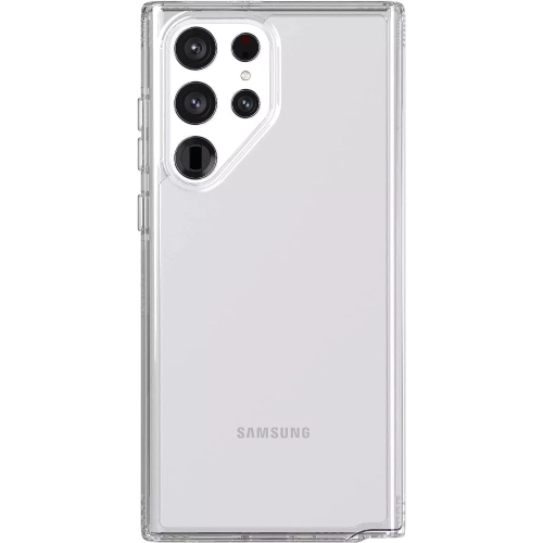 Tech21 Evo Clear Protective Phone Case for Samsung Galaxy S22 Ultra
