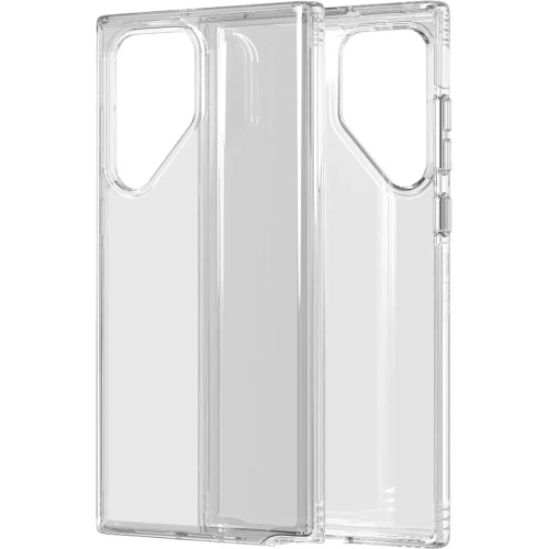 Tech21 Evo Clear Protective Phone Case for Samsung Galaxy S22 Ultra
