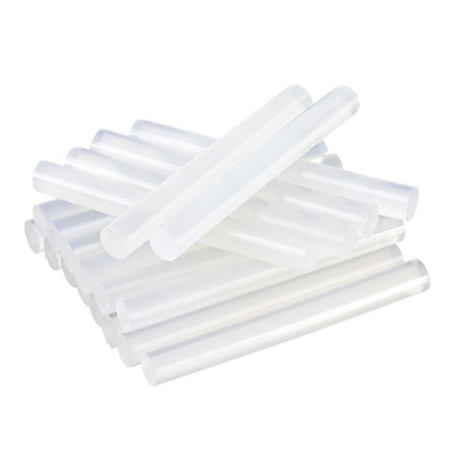 DARICE  20-Piece Dual Temperature Formulated Glue Sticks - 4" X 7/16" In White