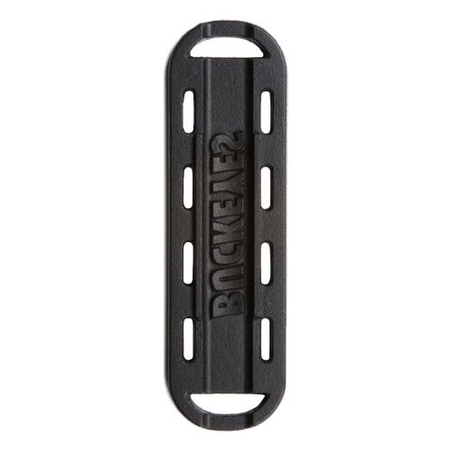 Ohio State University Hot Dog Cast Iron "BUCKEYES" Branding Grill Iron Accessory