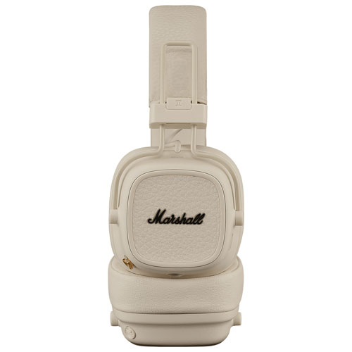 Marshall Major V Wireless On-Ear Bluetooth Headphones - Cream