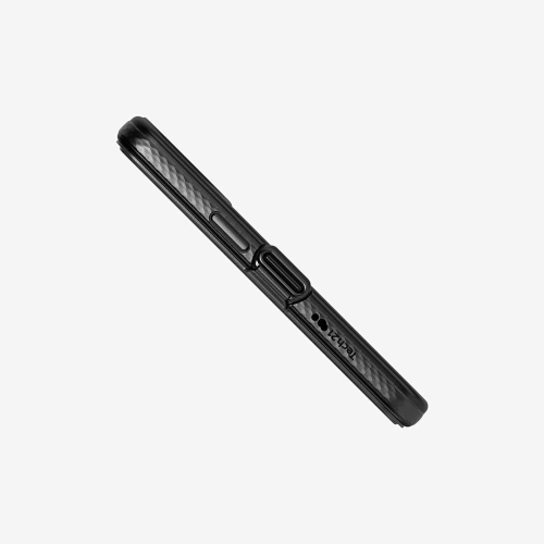 Tech21 Evo Wallet for iPhone 13 – Wallet Phone Case with Space for Two Bank Cards and 12ft Multi-Drop Protection -Black