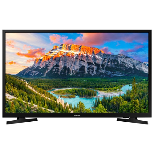 SAMSUNG  Refurbished (Fair) - 32" 1080P HD Led Tizen Smart Tv (Un32N5300Afxzc) - Glossy In Black