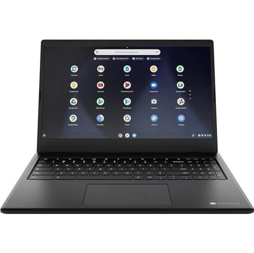 GATEWAY 15 6 po HD Pentium Silver N6000 4 Go 128 Go Carte graphique UHD d'Intel ChromeOS Noir Remis à neuf Bon état