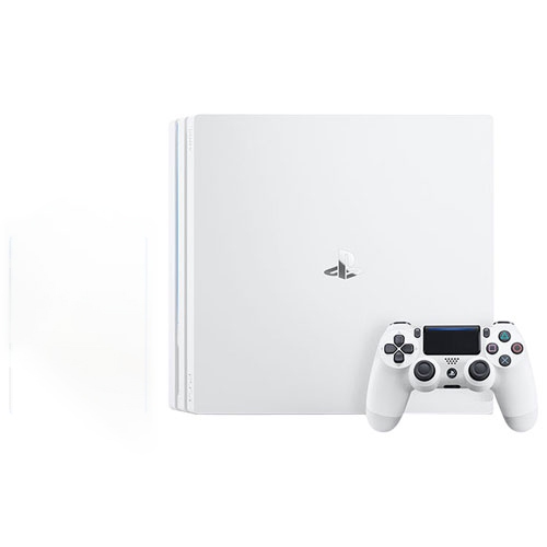 Console PlayStation 4 Pro 1&nbsp;To blanc glacier - Remis à neuf