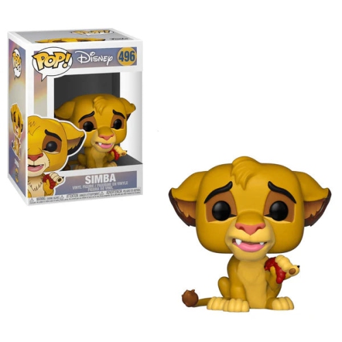 Pop Disney 3.75 Inch Action Figure The Lion King - Simba #496