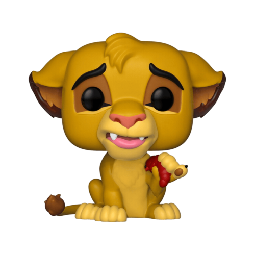 Pop Disney 3.75 Inch Action Figure The Lion King - Simba #496