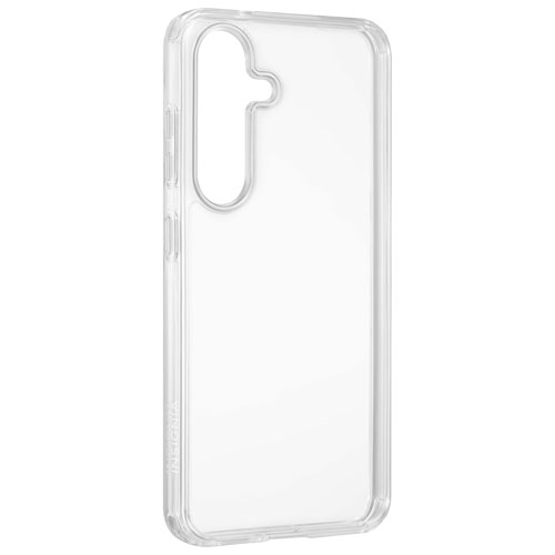 Étui rigide ajusté d'Insignia pour Galaxy S25 - Transparent - Exclusivité Best Buy