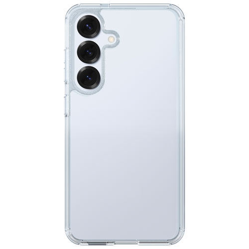 Étui rigide ajusté d'Insignia pour Galaxy S25 - Transparent - Exclusivité Best Buy