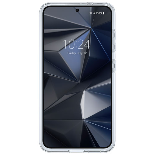 Étui rigide ajusté d'Insignia pour Galaxy S25 - Transparent - Exclusivité Best Buy