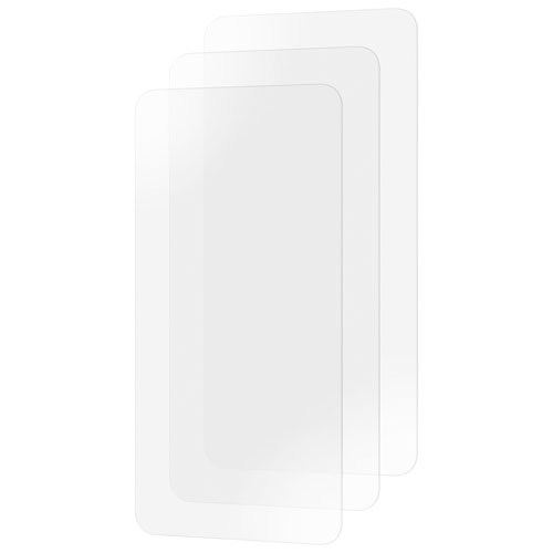 Protecteur d'écran en verre antireflet d'Insignia pour Galaxy S25 - Paquet de 3 - Exclusivité de Best Buy