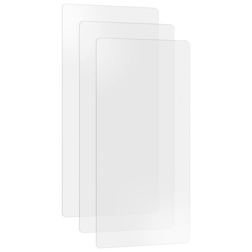 Protecteur d'écran en verre antireflet d'Insignia pour Galaxy S25 Ultra - Paquet de 3 - Exclusivité de Best Buy