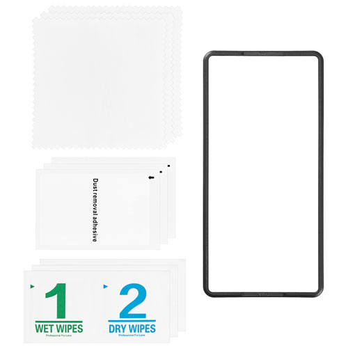 Protecteur d'écran en verre antireflet d'Insignia pour Galaxy S25 Ultra - Paquet de 3 - Exclusivité de Best Buy