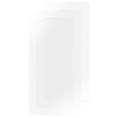 Insignia Anti-Reflective Glass Screen Protector for Galaxy S25+ - 3 Pack - Only at Best Buy