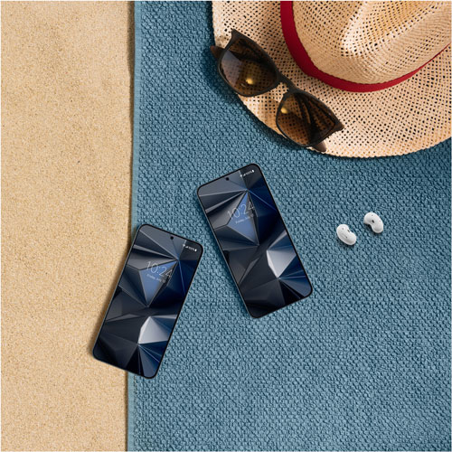 Insignia Anti-Reflective Glass Screen Protector for Galaxy S25+ - 3 Pack - Only at Best Buy