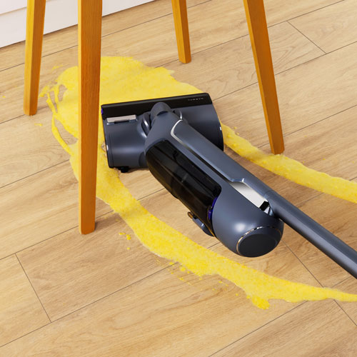 Aspirateur-balai à vadrouille sans fil humide/sec S20 Pro de Narwal avec 2 filtres - Gris