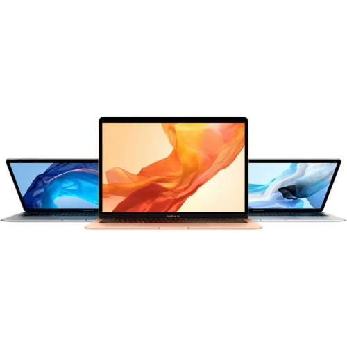 Apple MacBook Air 13.3" w/ Retina - Silver (Intel Core i5 1.6GHz / 256GB SSD / 16GB RAM) - (2018 Model) English by APPLE - Refurbished condition - Image 3