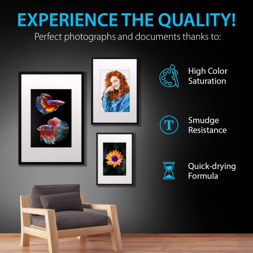 [High Yield] 1 Set Remanufactured Ink Cartridge Replacement for HP 63XL hp63 ink - HP Deskjet 1110 1112 2130 3630 3632 Envy 4510 4516 4520 4522 4525