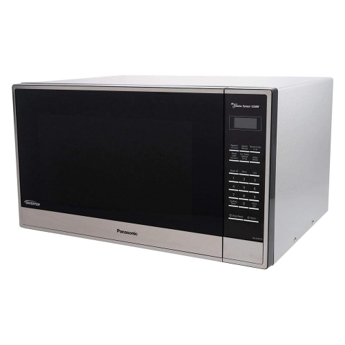 Panasonic 2.2 cu. ft. 1250 Watt Microwave with Cyclonic Wave Inverter- Open Box