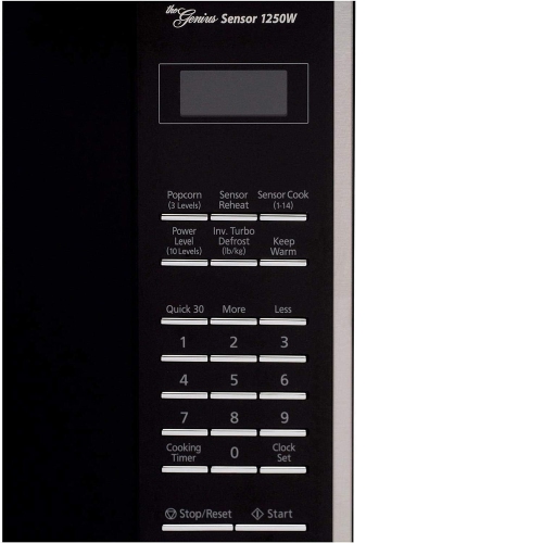 Panasonic 2.2 cu. ft. 1250 Watt Microwave with Cyclonic Wave Inverter- Open Box