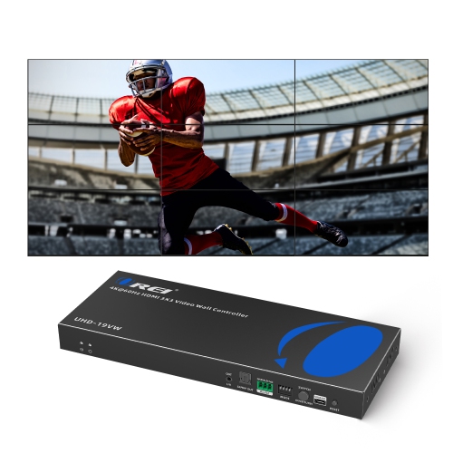 OREI HDMI 3X3 Video Wall Controller With Micro-USB Port