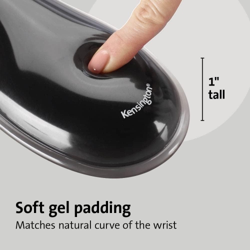 Kensington Duo Gel Wave Keyboard Wrist Rest