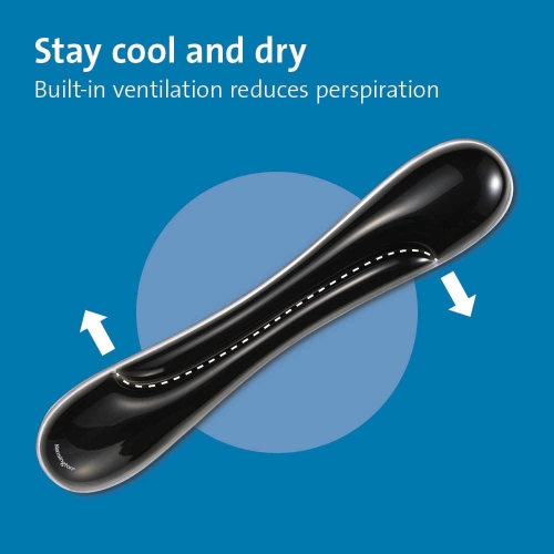 Kensington Duo Gel Wave Keyboard Wrist Rest
