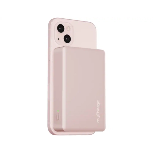 MyCharge Maglock Magnetic Powerbank With Magsafe Case Color - Pink