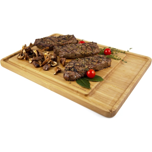 Broil King 68429 Imperial Bamboo Cutting & Serving Cutting Board, Wood