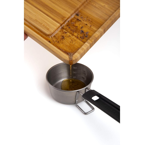 Broil King 68429 Imperial Bamboo Cutting & Serving Cutting Board, Wood