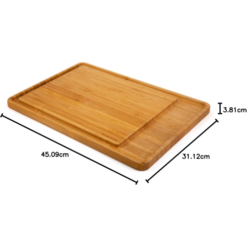 Broil King 68429 Imperial Bamboo Cutting & Serving Cutting Board, Wood