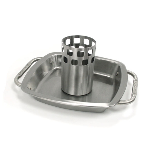 Rôtissoire à poulet King 69133 avec poêle