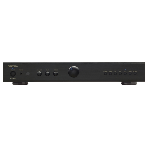 Rotel A11MKII Integrated Amplifier - Black