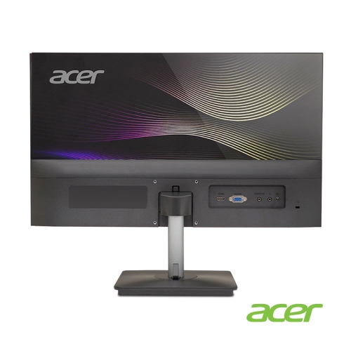 Acer RS272 bpamix 27 inch IPS 1920x1080 with glowing back cover Monitor, 100Hz,1ms, 250 cd/m2, Speaker, HDMI, VGA
